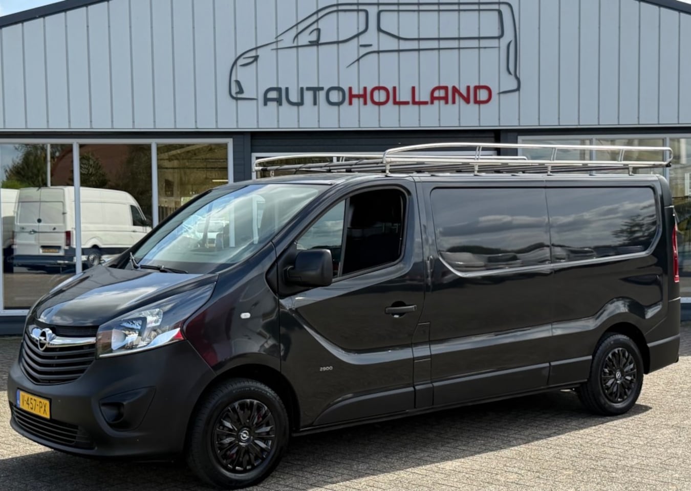Opel Vivaro - 1.6 CDTI 89KW 121PK L2H1 EURO 6 RVS IMPERIAAL/ AIRCO/ CRUISE CONTROL/ NAVIGATIE/ TREKHAAK - AutoWereld.nl
