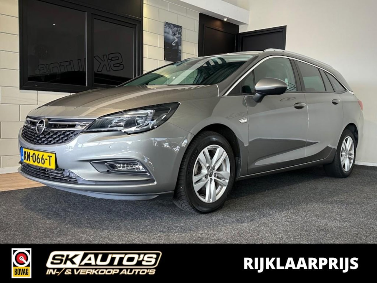 Opel Astra - 1.0 BUSINESS+ l NAP l CAMERA l CLIMA l CRUISE l BLUETOOTH l - AutoWereld.nl