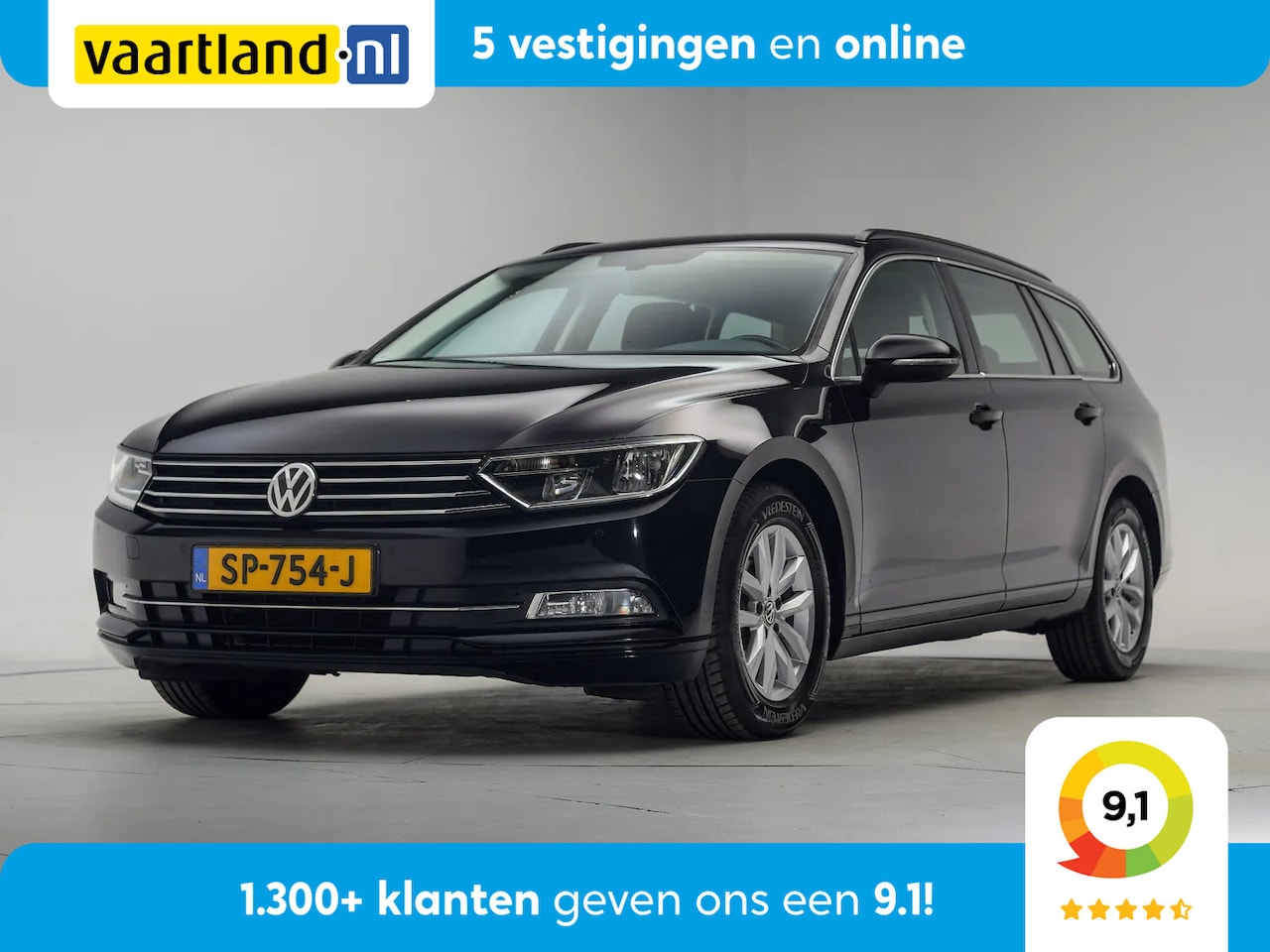Volkswagen Passat Variant - 1.4 TSI ACT 150pk Comfortline Aut. [ Trekhaak Stoelverwarming Adapt.cruise ] - AutoWereld.nl