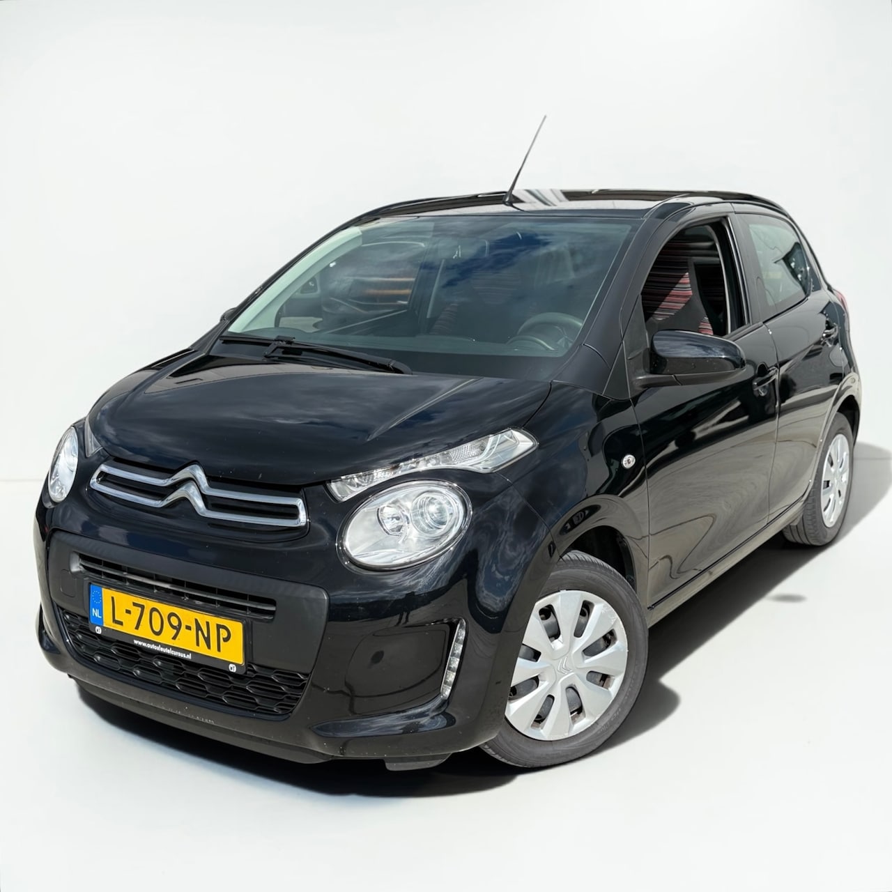 Citroën C1 - 1.0 VTi Feel CAM CARPLAY AIRCO APK - AutoWereld.nl