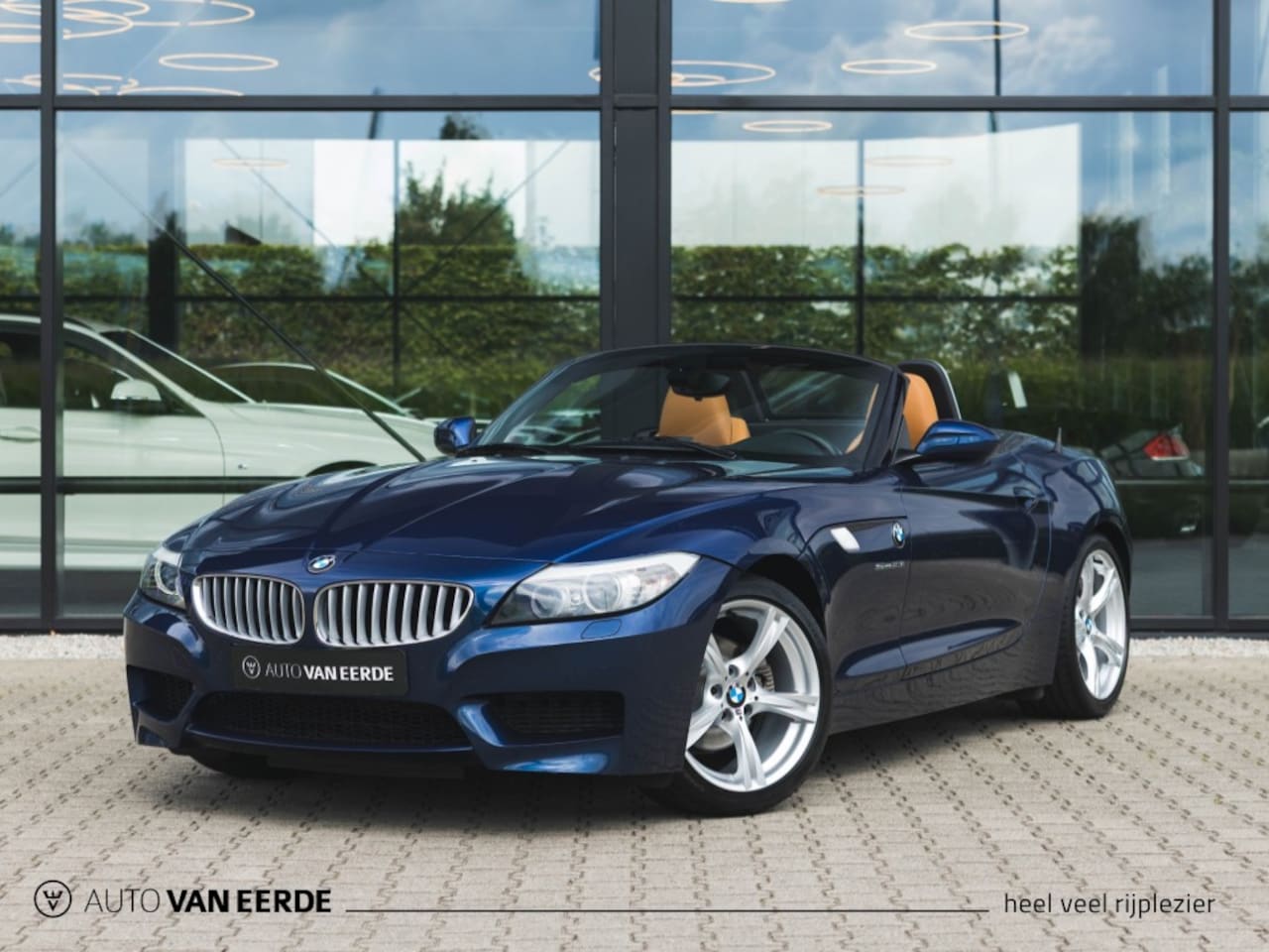 BMW Z4 Roadster - Roadster sDrive23i Aut. – M-sport, Navi - AutoWereld.nl