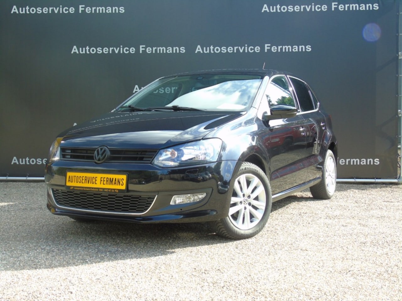 Volkswagen Polo - 1.2I Style edition - 2012 -109DKM - Airco  5drs - AutoWereld.nl