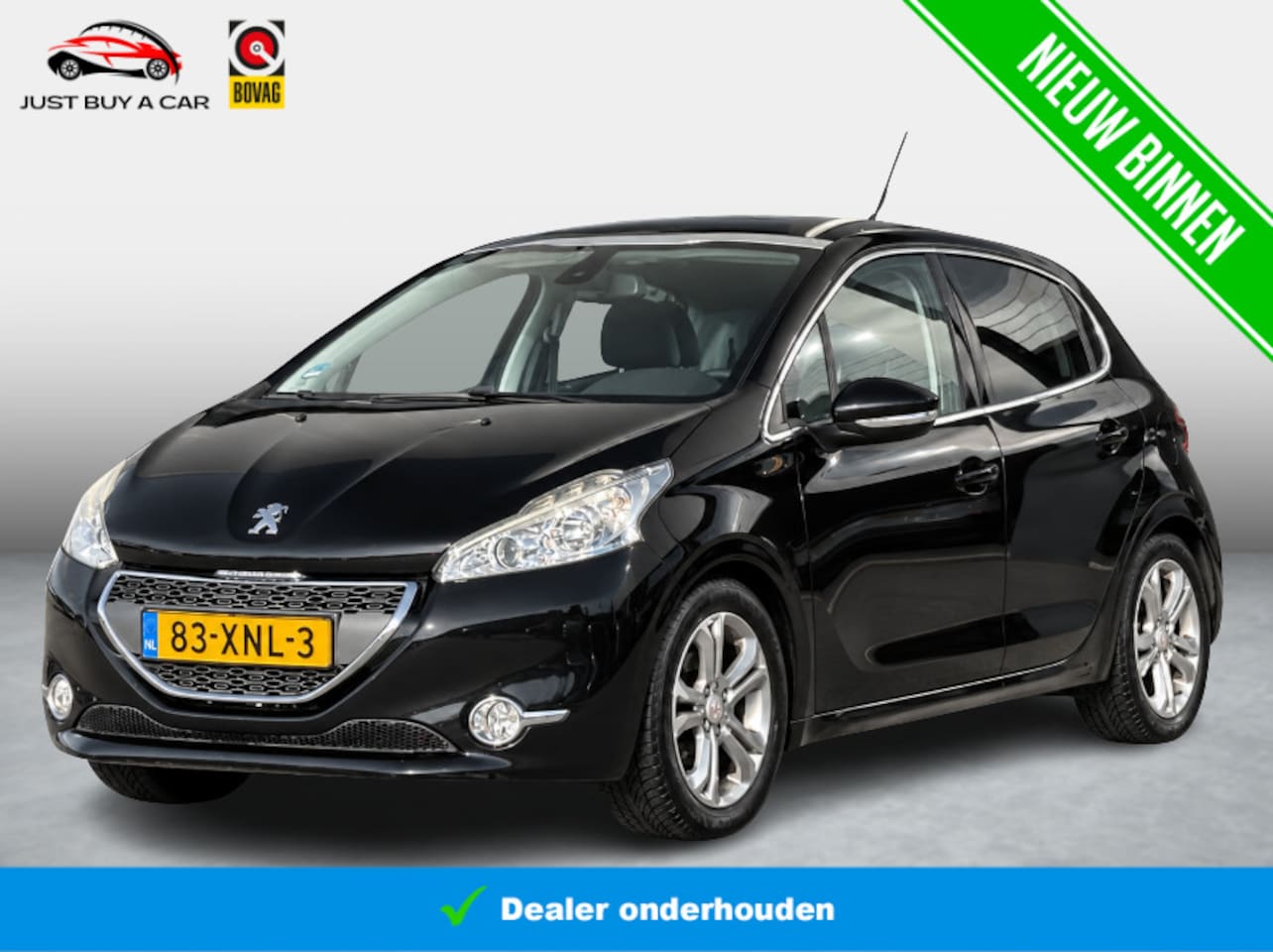 Peugeot 208 - 1.6 VTi Allure | Trekhaak | Panoramadak | Climate Control | Cruise Control | Dealeronderho - AutoWereld.nl