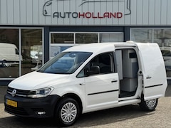 Volkswagen Caddy - 2.0 TDI 75KW 102PK EURO 6 AIRCO/ DUBBELE SCHUIFDEUR/ BEDRIJFSWAGENINRICHTING/ 100% DEALERO