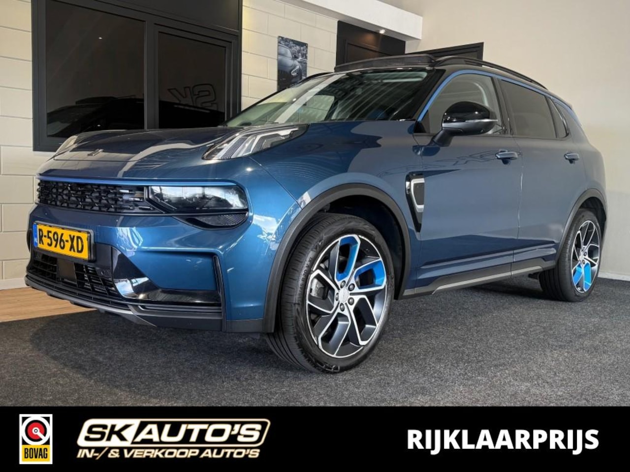 Lynk & Co 01 - 1.5 l NAP l AUTOMAAT l PANO l STOELVERW l CAMERA l VOL OPTIE l - AutoWereld.nl