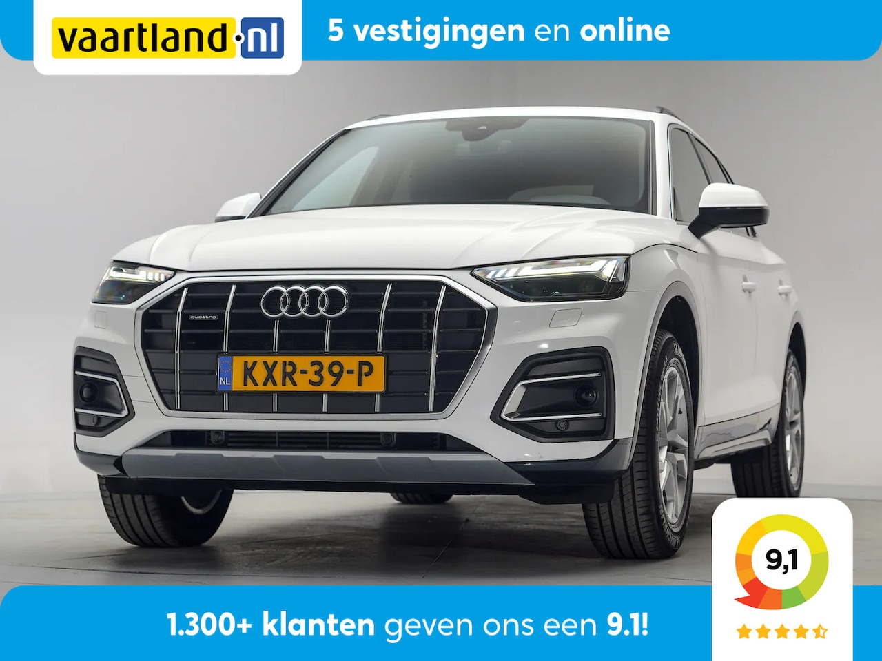 Audi Q5 - 50 TFSI e quattro Advanced Edition [ Leder Trekhaak Adapt.cruise ] - AutoWereld.nl