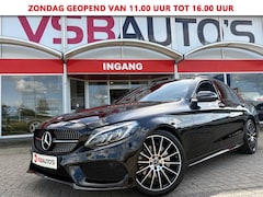 Mercedes-Benz C-klasse - C180 AMG SPORT EDITION AUT. PANO-DAK MEMORY-STOELEN NAVI CAMERA AIRCO LMV PDC