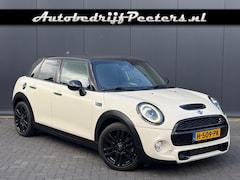 MINI Cooper S - 2.0 192pk 5-Drs Automaat LED Navi Carplay JCW-stuur Cruise Leder