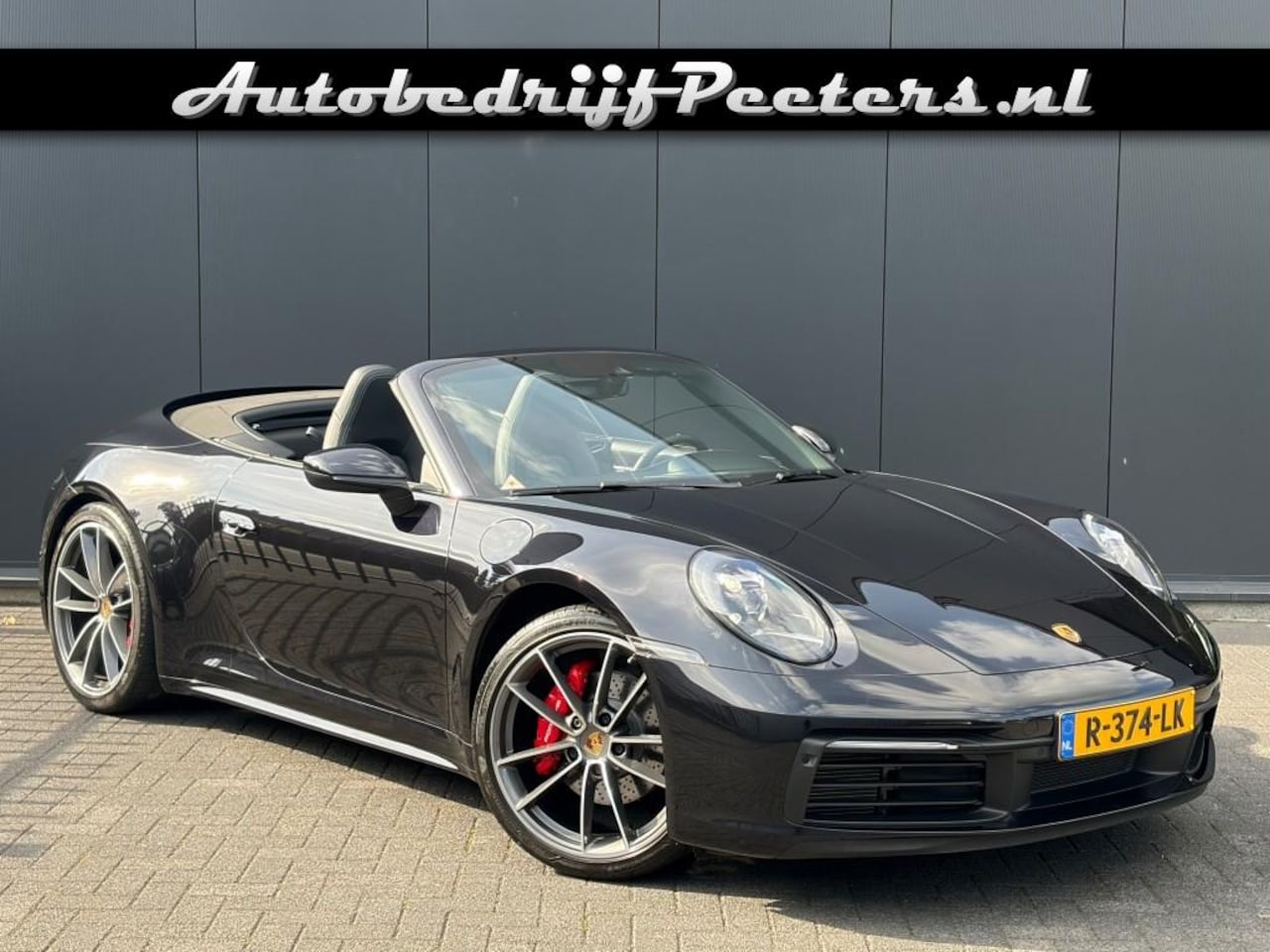 Porsche 911 Cabrio - Cabrio 3.0 992 Chrono+ Sportuitlaat BOSE Camera Memory Carplay - AutoWereld.nl