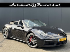 Porsche 911 Cabrio - 3.0 992 Chrono+ Sportuitlaat BOSE Camera Memory Carplay