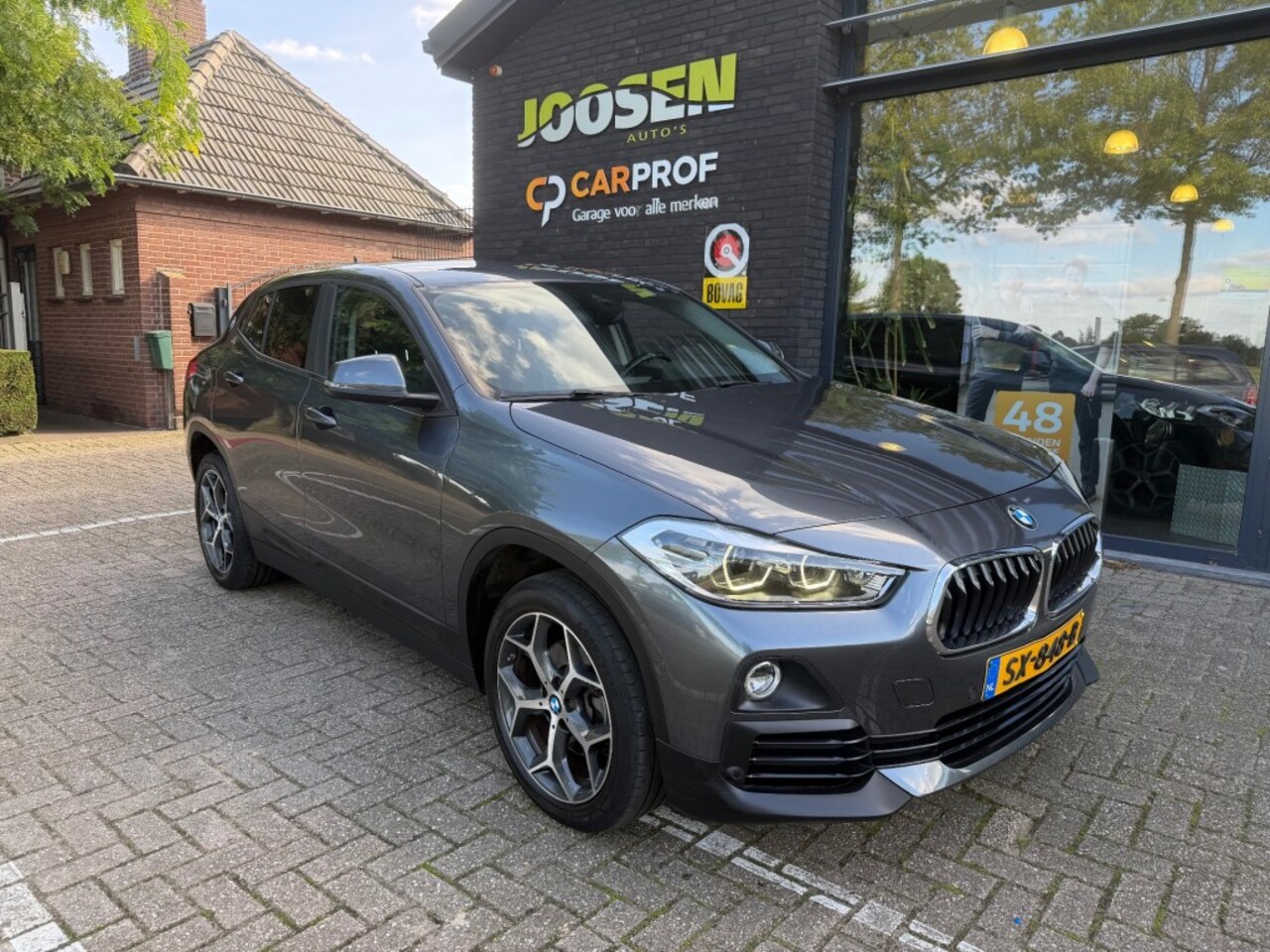 BMW X2 - SDRIVE18I HIGH EXEC. - AutoWereld.nl