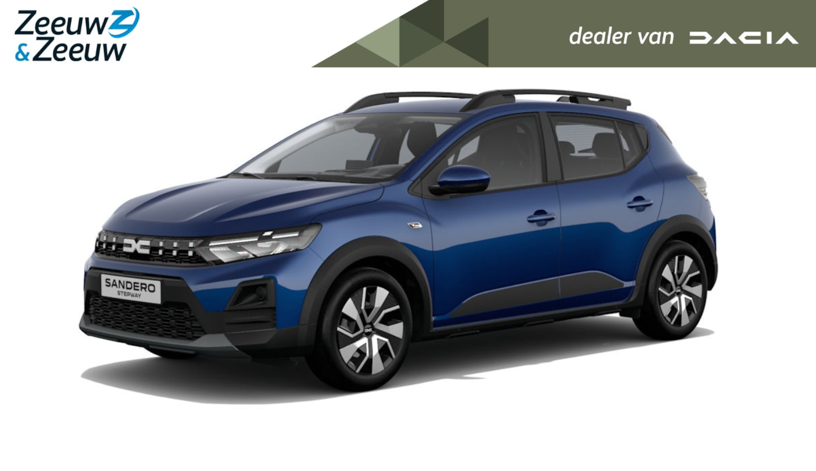 Dacia Sandero Stepway - 1.8L Full Hybrid 155pk expression | NU te bestellen bij Zeeuw & Zeeuw | De zuinige, kracht - AutoWereld.nl