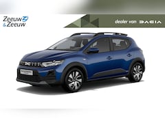 Dacia Sandero Stepway - 1.8L Full Hybrid 155pk expression | NU te bestellen bij Zeeuw & Zeeuw | De zuinige, kracht