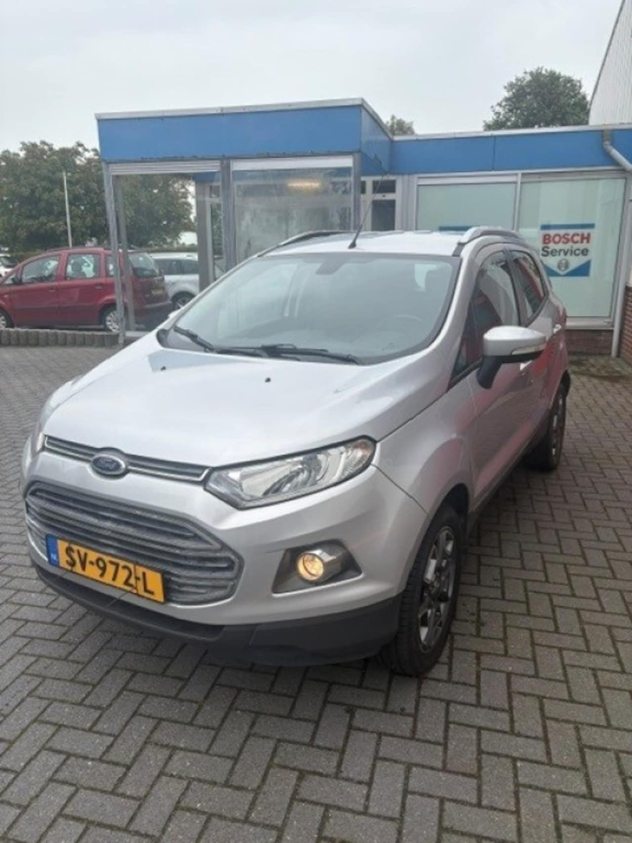 Ford EcoSport - 1.0 EcoBoost 1.0 ecoboost - AutoWereld.nl