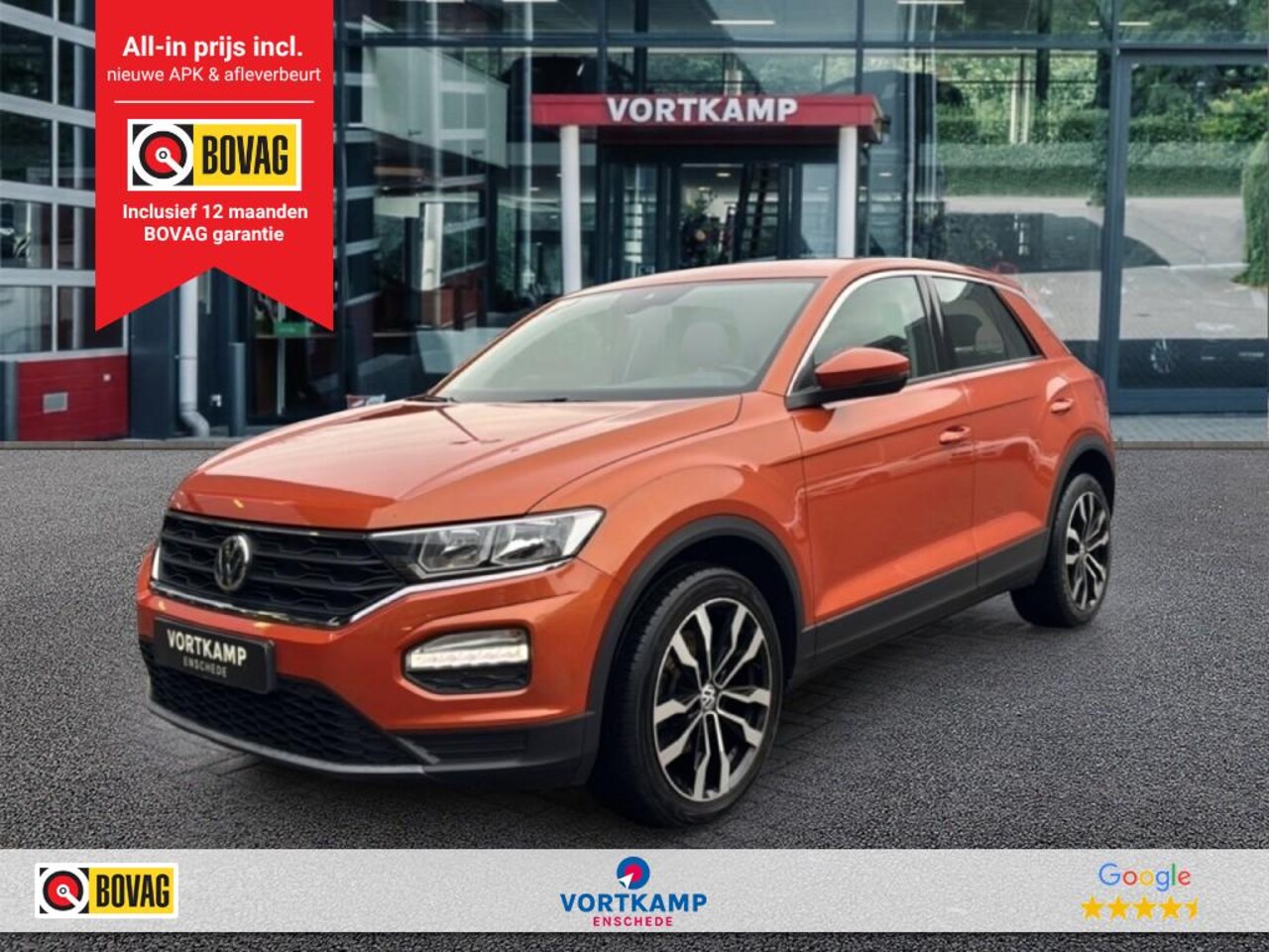 Volkswagen T-Roc - 1.0 TSI STOELVERW/LANE-ASS/FRONT-ASS - AutoWereld.nl