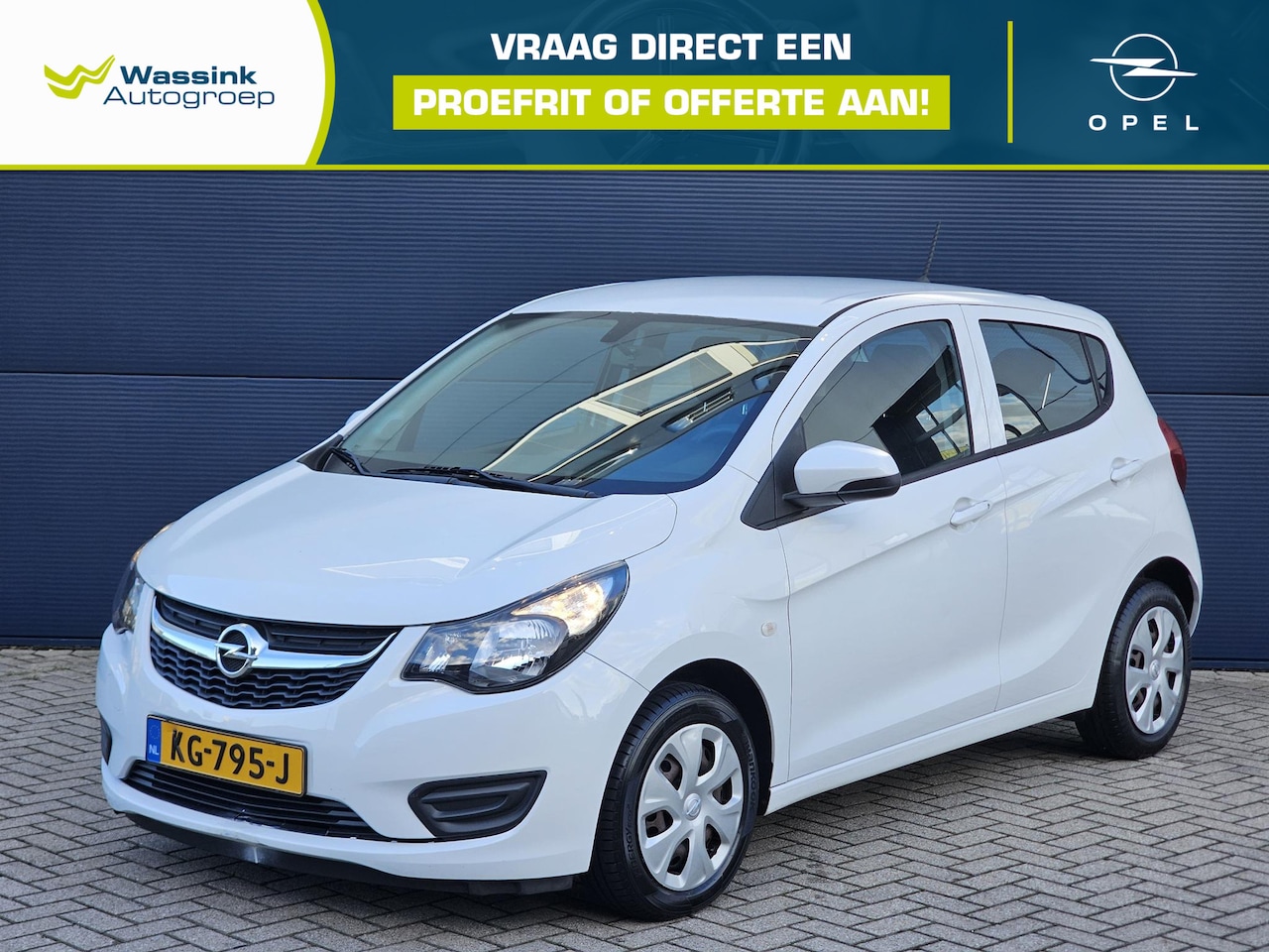 Opel Karl - 1.0 ecoFLEX Edition 1.0 ecoFLEX Edition - AutoWereld.nl
