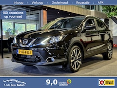 Nissan Qashqai - 1.2 Tekna Navigatie | Trekhaak | Volleder | Camera