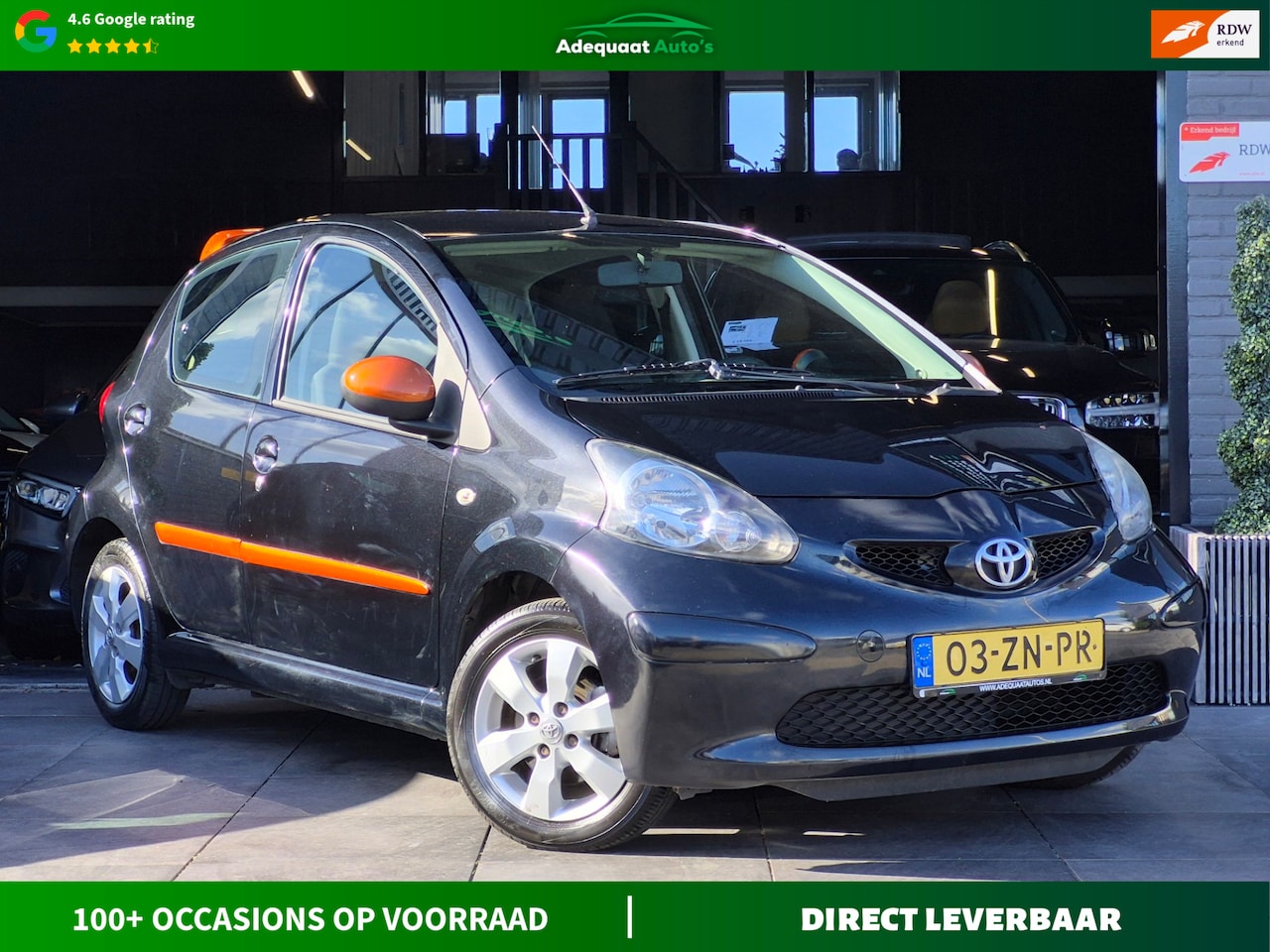 Toyota Aygo - 1.0-12V +|El Ramen|Toerenteller|2e EIG|NAP|APK - AutoWereld.nl