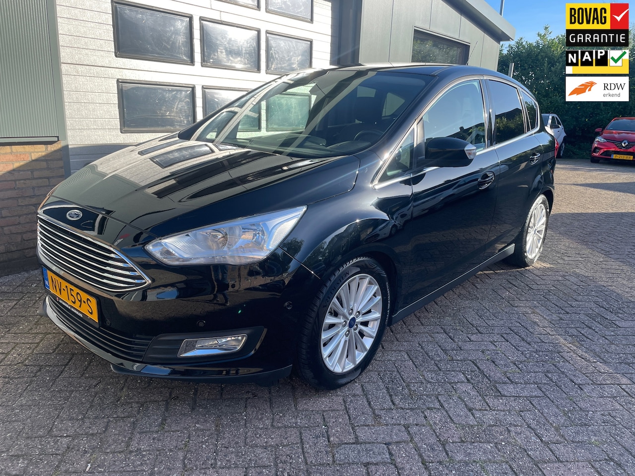 Ford C-Max - 1.0 Titanium Trekhaak Lage KM stand - AutoWereld.nl