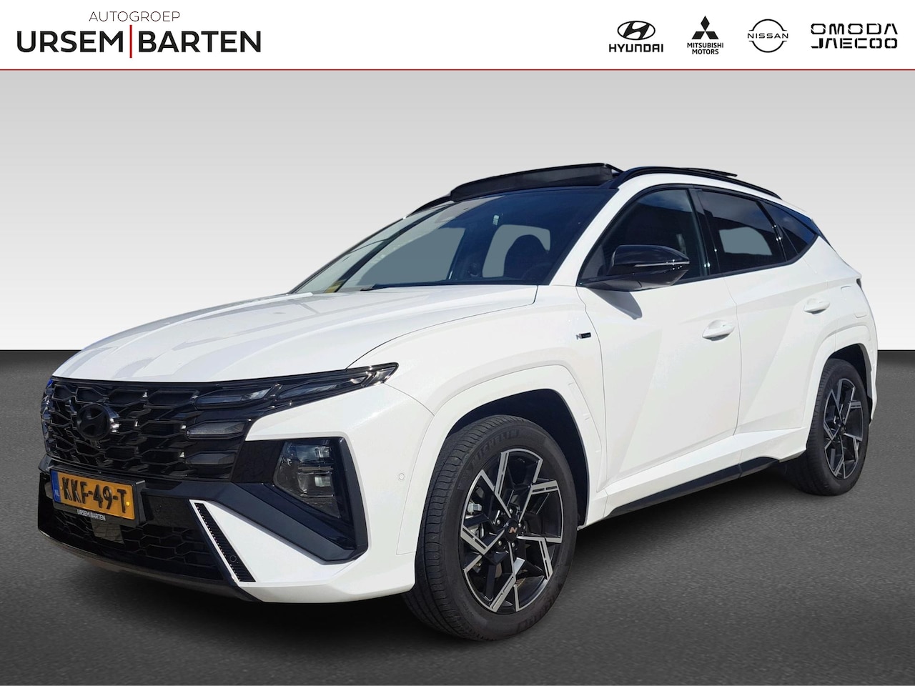 Hyundai Tucson - 1.6 T-GDI PHEV N Line Sky | Aanhanger assistent | Achterbank elektrisch neerklapbaar | Ach - AutoWereld.nl