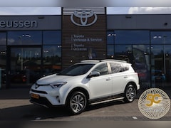 Toyota RAV4 - 2.5 HYBRID DYNAMIC KEYLESS EL-ACHTERKLEP STOELVERW. TREKHAAK 18"LM-VELGEN SENSOREN V+A NAV