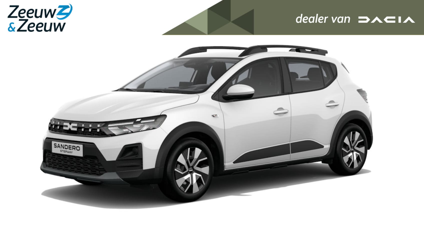 Dacia Sandero Stepway - 1.8L Full Hybrid 155pk expression | NU te bestellen bij Zeeuw & Zeeuw | De zuinige, kracht - AutoWereld.nl