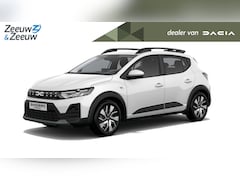 Dacia Sandero Stepway - 1.8L Full Hybrid 155pk expression | NU te bestellen bij Zeeuw & Zeeuw | De zuinige, kracht