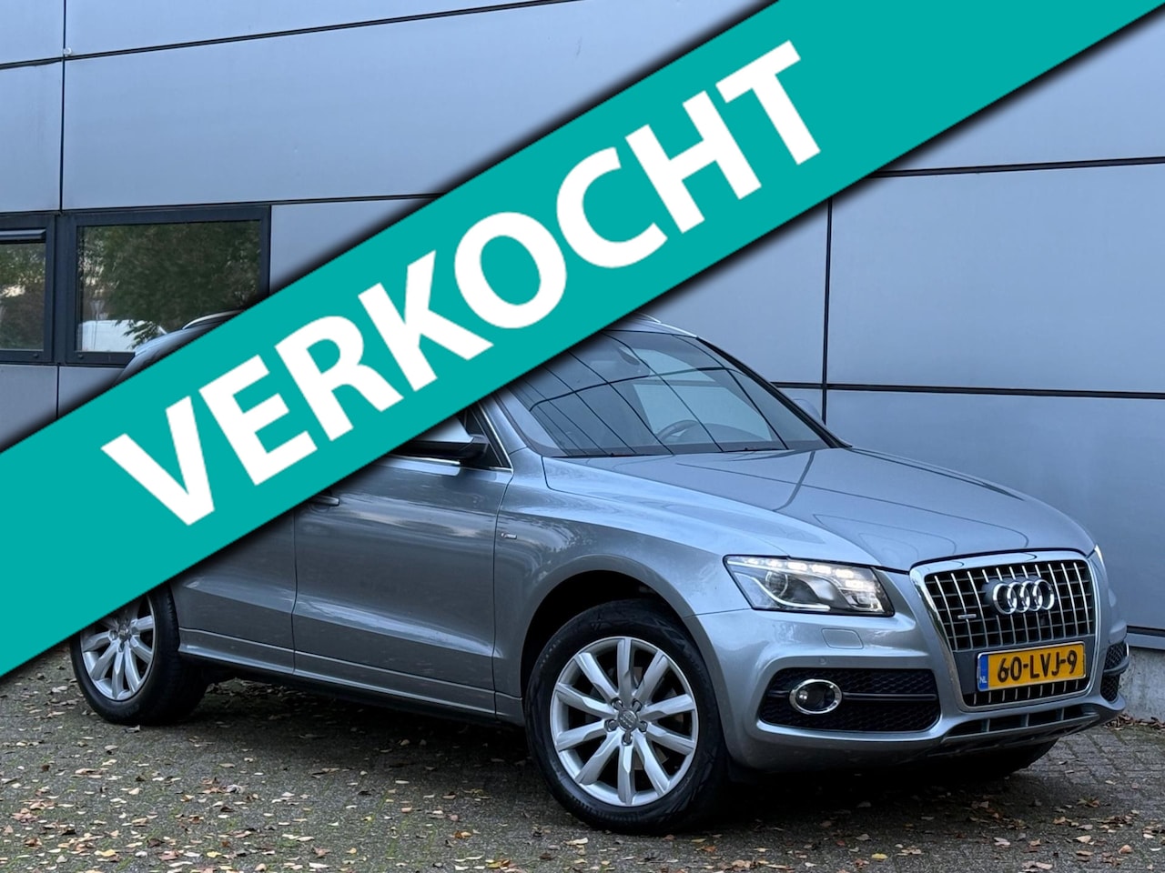 Audi Q5 - 2.0 TFSI Quattro S-Line Automaat | Pano | Leder | Stoelverwarming | Keyless | Xenon | Led - AutoWereld.nl