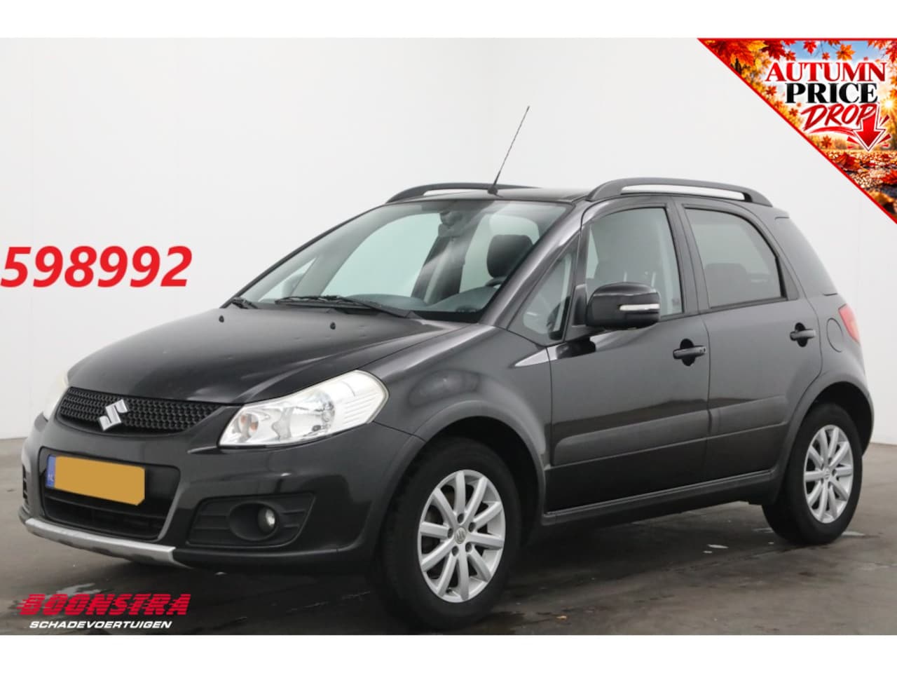 Suzuki SX4 - 1.6 Executive Bluetooth Clima PDC - AutoWereld.nl