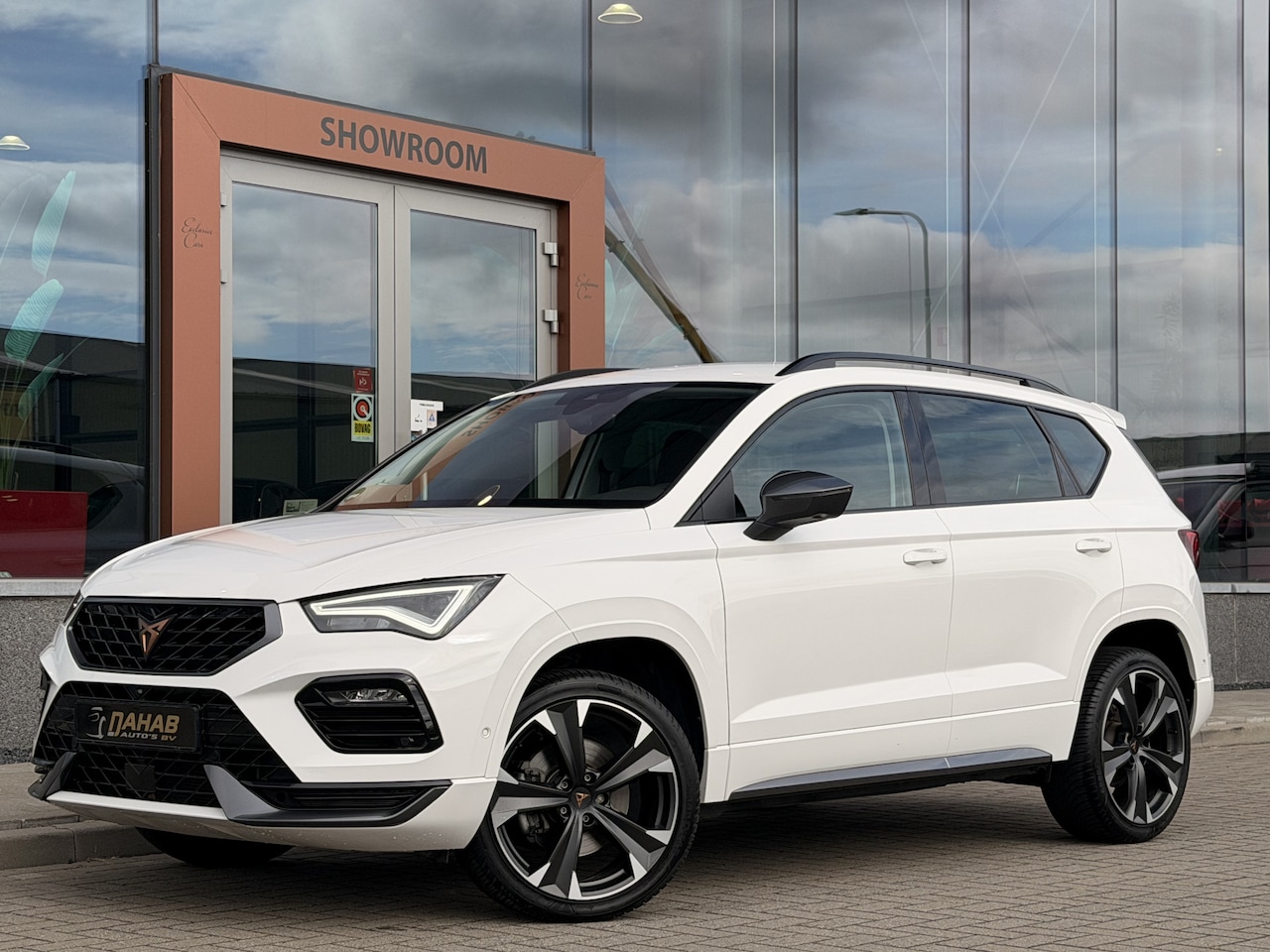 CUPRA Ateca - 1.5 TSI DSG | Cruise | Stoel/Stuurverwarming | Apple Carplay | LED | Achteruitrijcamera | - AutoWereld.nl