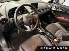 Mazda CX-3 - 2.0 SkyActiv-G 120 GT-M AUTOMAAT / LEDER / HUD / BOSE / HUD / PDC / NAVI / DEALER O.H