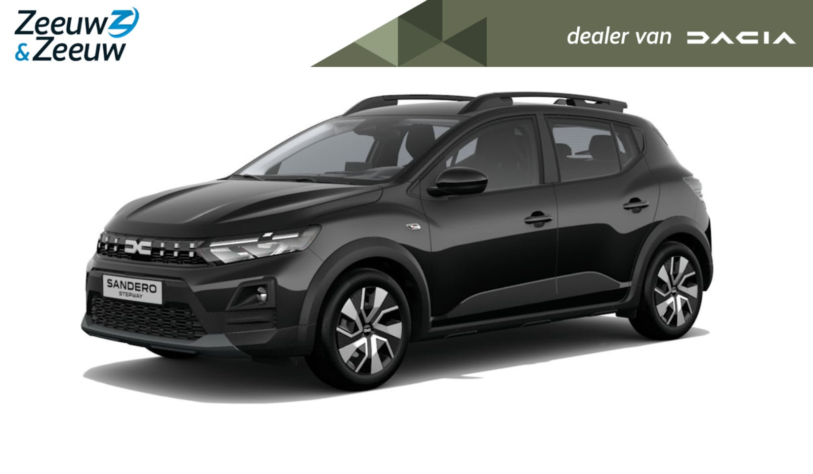 Dacia Sandero Stepway - 1.8L Full Hybrid 155pk expression | NU te bestellen bij Zeeuw & Zeeuw | De zuinige, kracht - AutoWereld.nl
