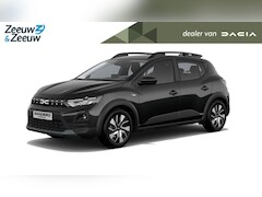 Dacia Sandero Stepway - 1.8L Full Hybrid 155pk expression | NU te bestellen bij Zeeuw & Zeeuw | De zuinige, kracht