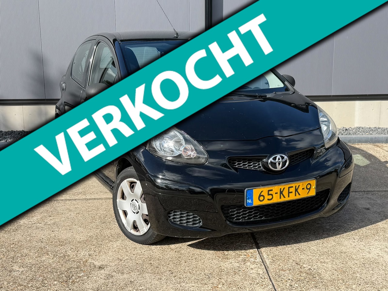 Toyota Aygo - 1.0-12V Access 1.0-12V Access - AutoWereld.nl
