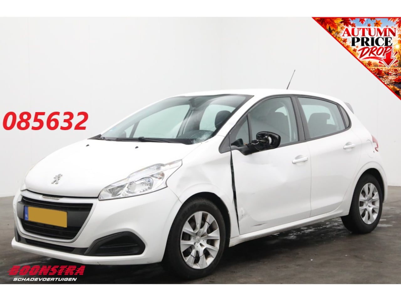 Peugeot 208 - 1.2 PureTech Like Cruise Airco Bluetooth - AutoWereld.nl