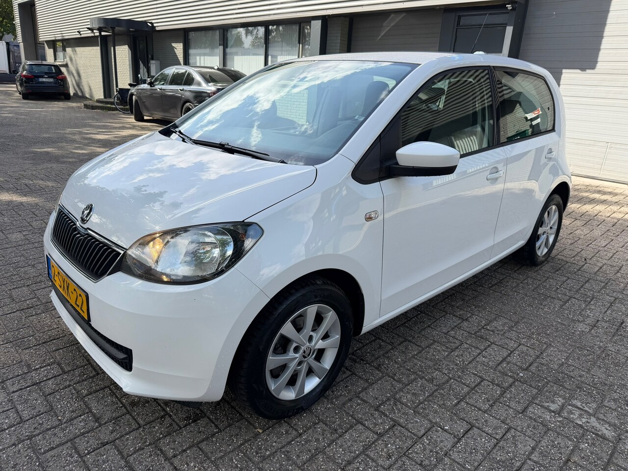 Skoda Citigo - 1.0 CNG Greentech Sprint 1.0 CNG Greentech Sprint - AutoWereld.nl