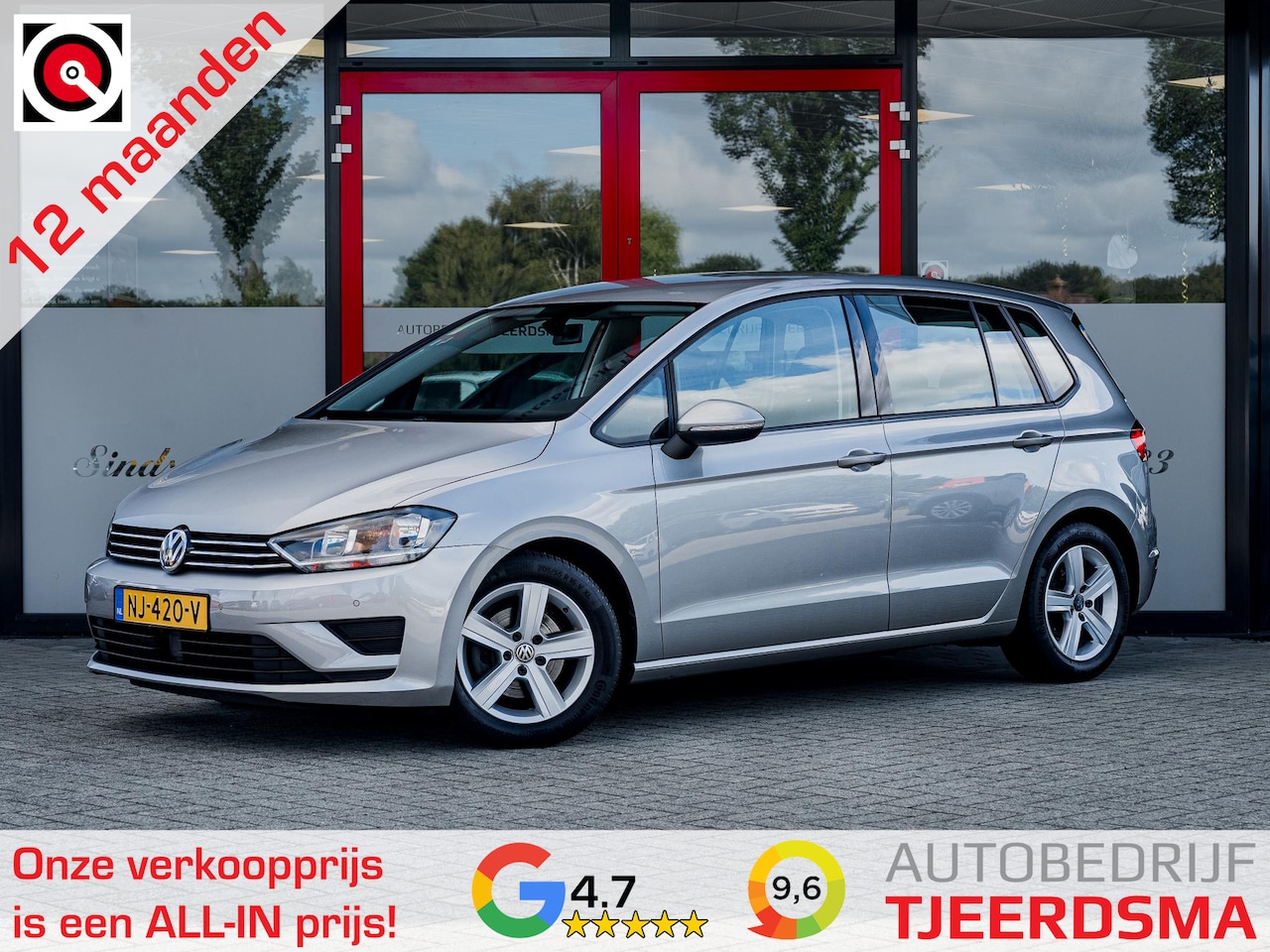 Volkswagen Golf Sportsvan - 1.2 TSI Highline | Trekhaak | Navigatie | Climate Control | Cruise Control | - AutoWereld.nl