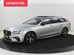 Volvo V90 - 2.0 B4 R-Design | Panoramadak | Leder | Stuur/stoelverwarming | Trekhaak | harman/kardon |