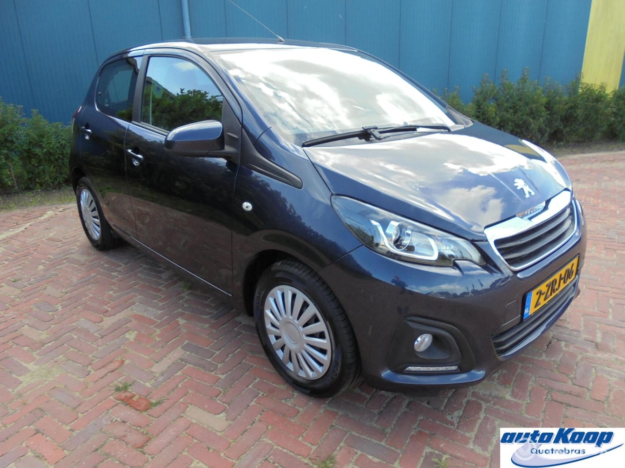 Peugeot 108 - 1.0 e-VTi Active Slechts 74714 km - AutoWereld.nl