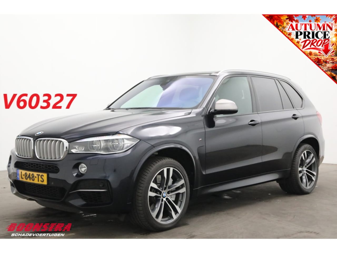 BMW X5 - M50d Pano LED HUD H/K Ventilatie Memory Camera LRHZ AHK APK 07-2027 - AutoWereld.nl