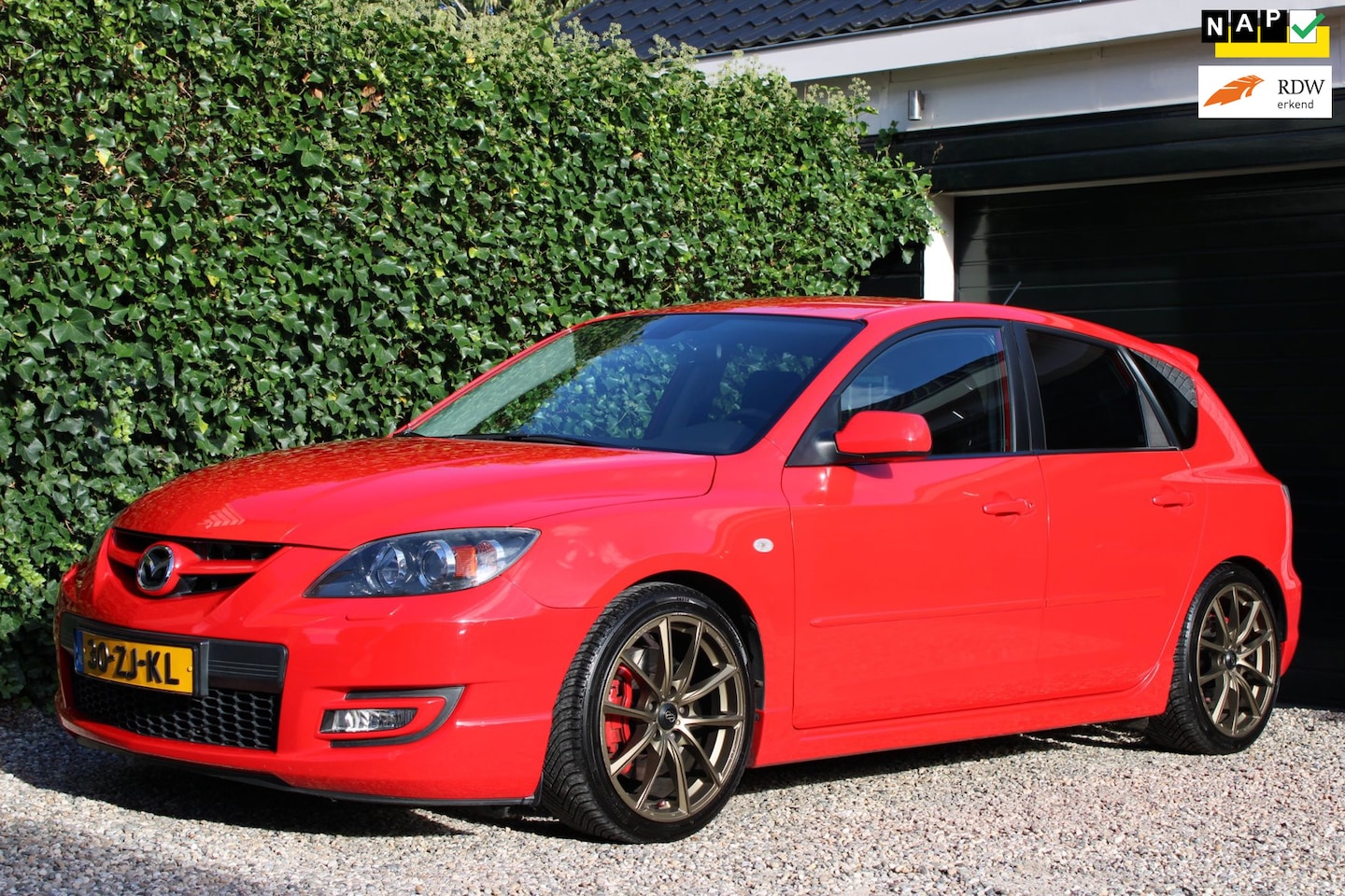 Mazda 3 - 2.3 Turbo MPS | 260 PK | Origineel Nederlands | Uniek | N.A.P. - AutoWereld.nl