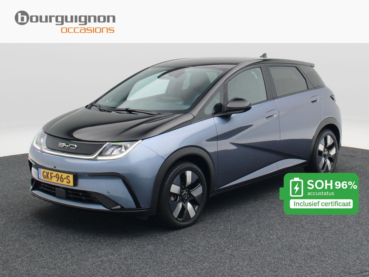 BYD Dolphin - Design 60.4 kWh 204 Pk | Stoelverwarming | 360 Camera | Panoramadak | Adaptive Cruise | Wa - AutoWereld.nl