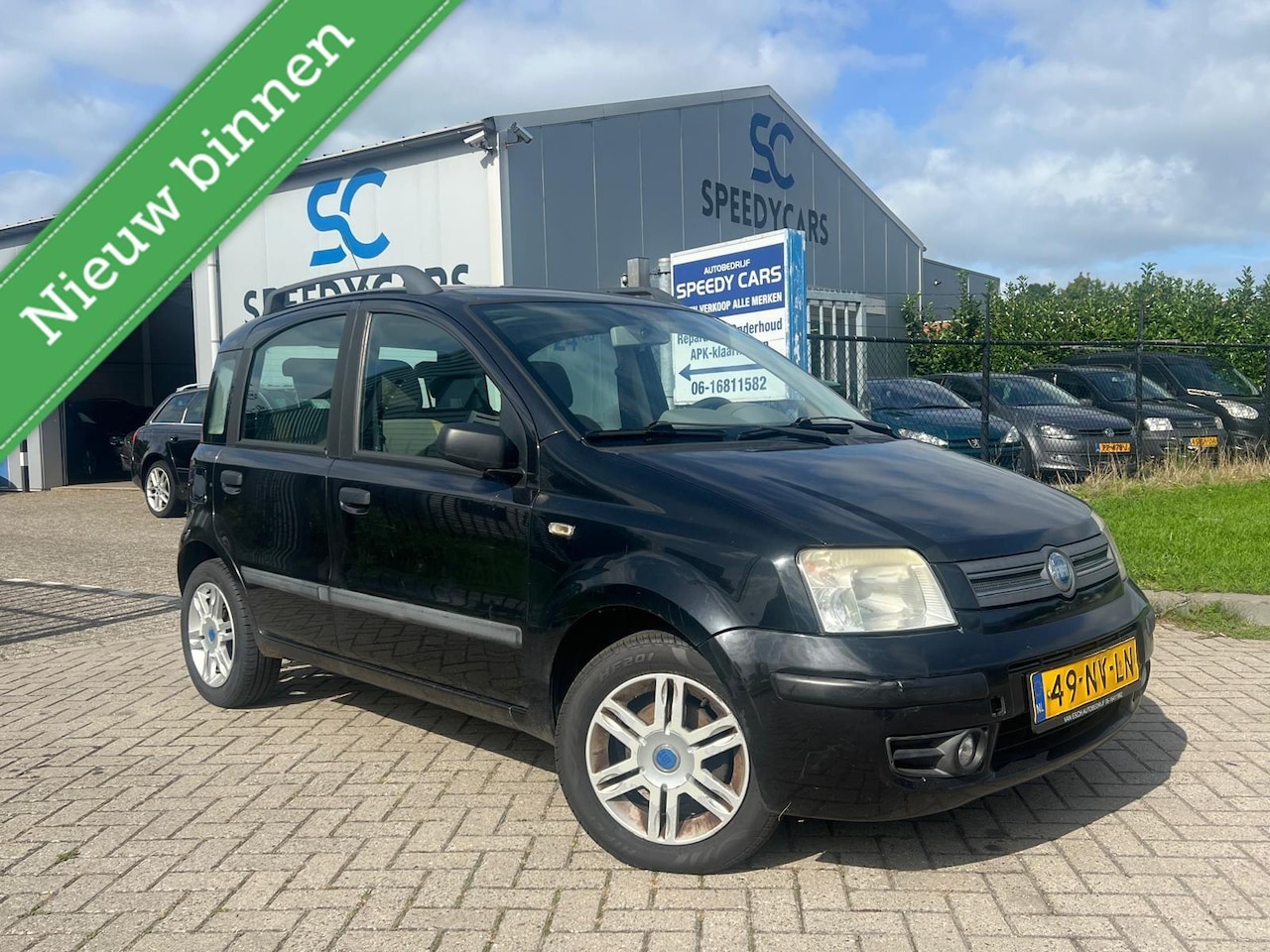 Fiat Panda - 1.2 Dynamic Pano Airco Elektr Ramen - AutoWereld.nl