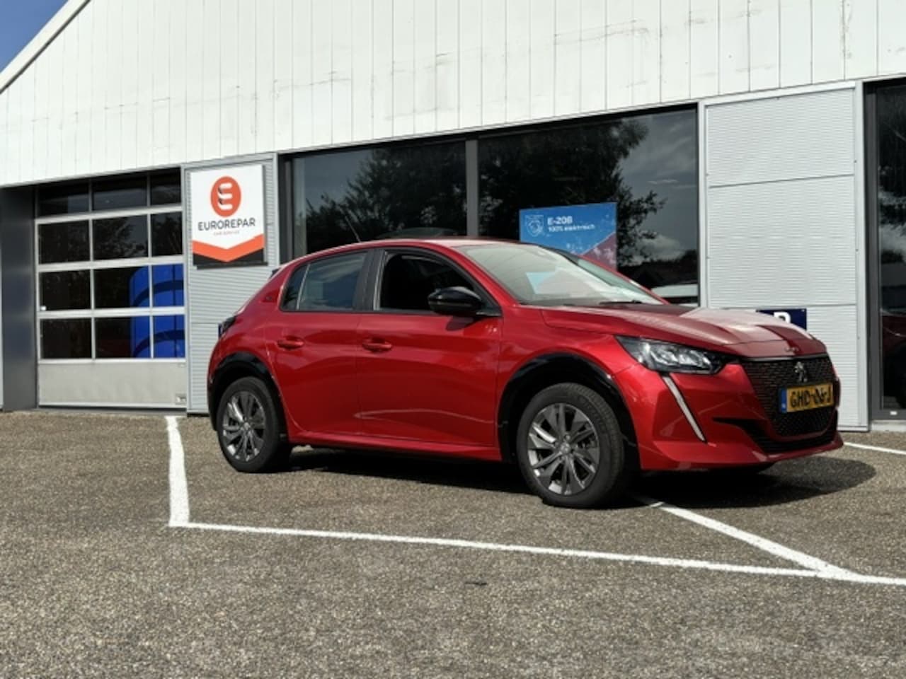 Peugeot e-208 - EV 50 kWh Active Pack EV 50kWh 136pk Active Pack - AutoWereld.nl