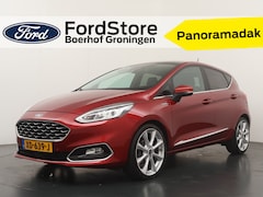 Ford Fiesta - EcoBoost 100 pk Vignale | Pano | Winter Pack | Half leer | B&O | Camera | 18" | Adapt. cru