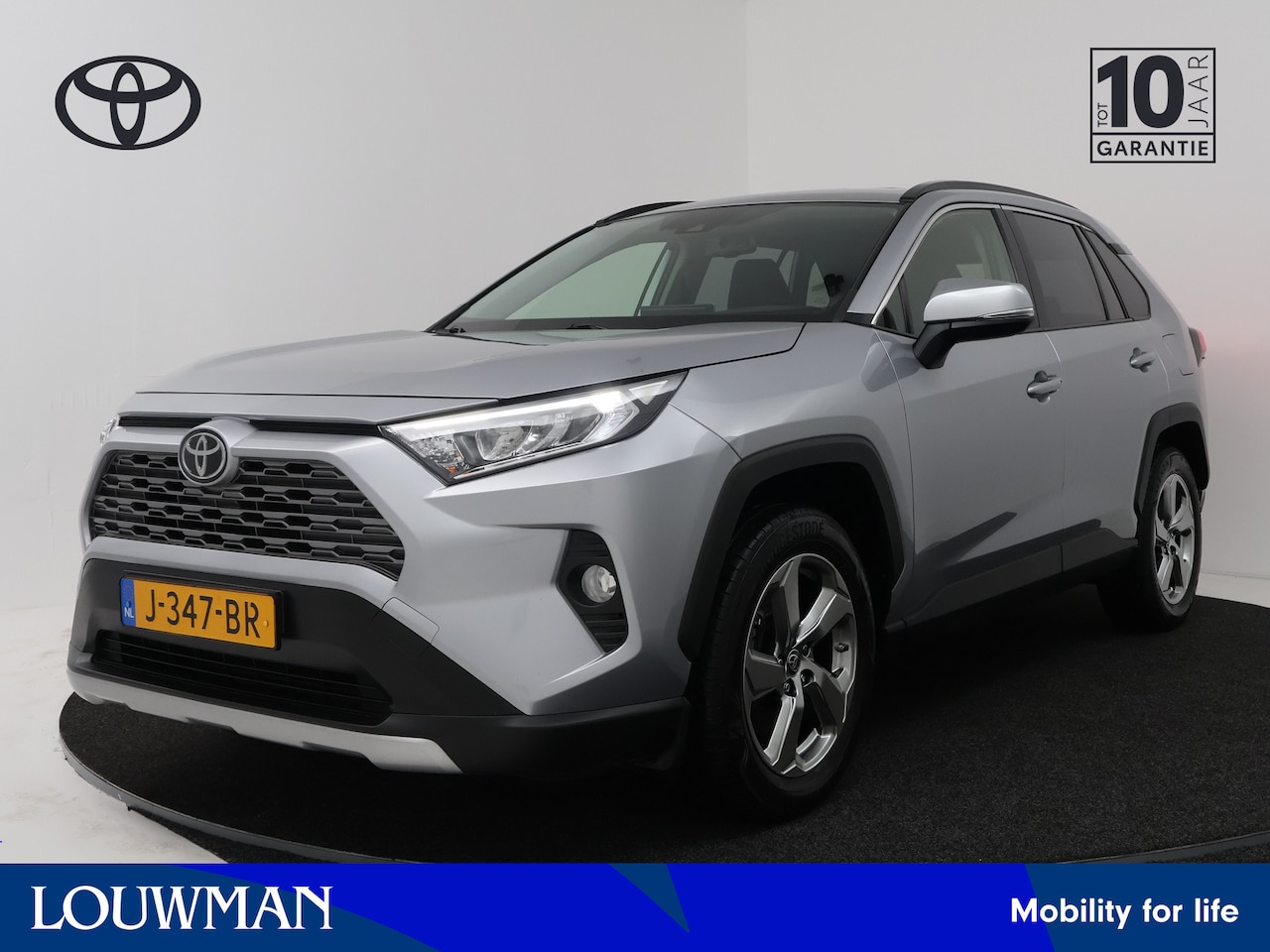 Toyota RAV4 - 2.0 VVT-iE Dynamic | Trekhaak | 1500kg trekgewicht | Navigatie | - AutoWereld.nl