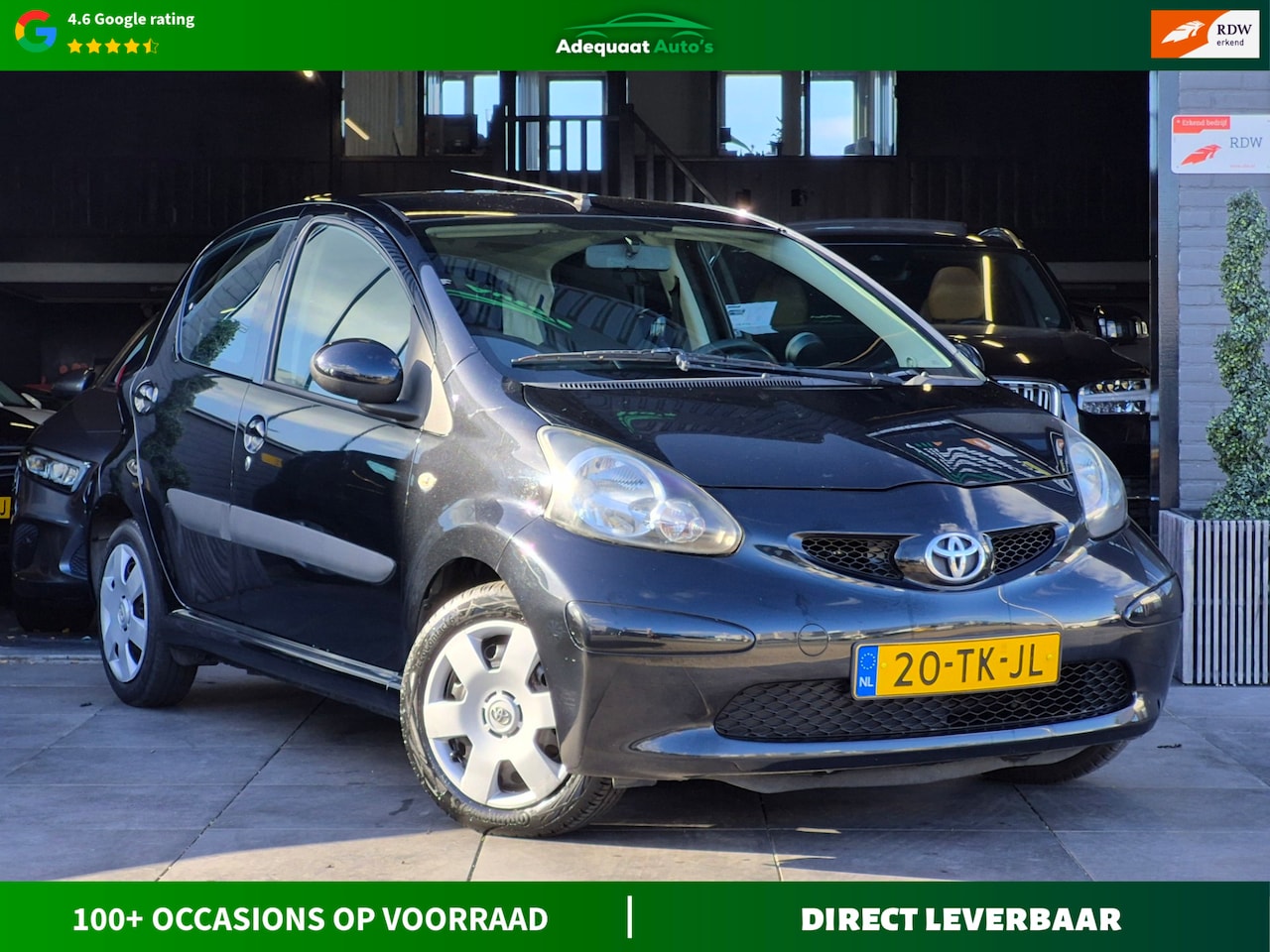 Toyota Aygo - 1.0-12V +|Airco|El Ramen|Carplay|1e Eig|NAP|APK - AutoWereld.nl