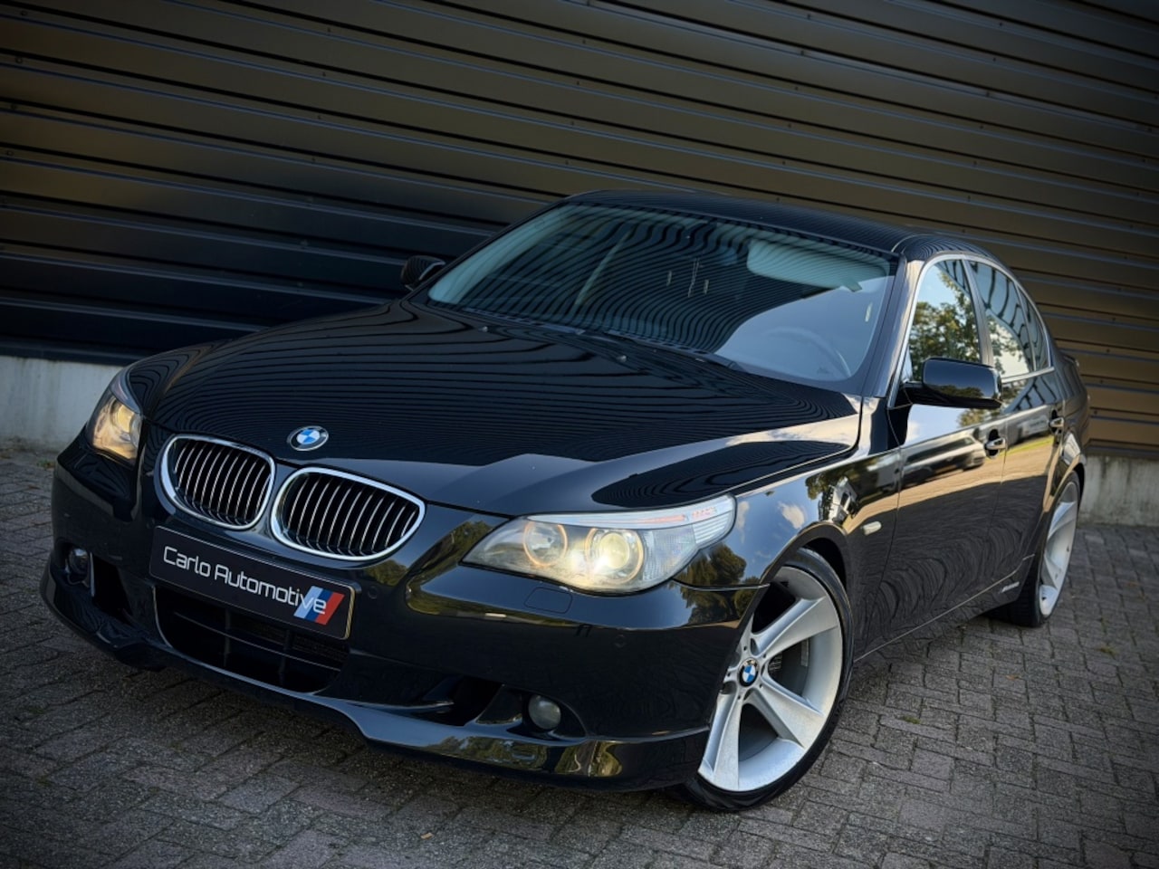 BMW 5-serie - 525i M-SPORT AUT|COMFORTSEAT|NAVIPRO|XENON|19'' NAP - AutoWereld.nl