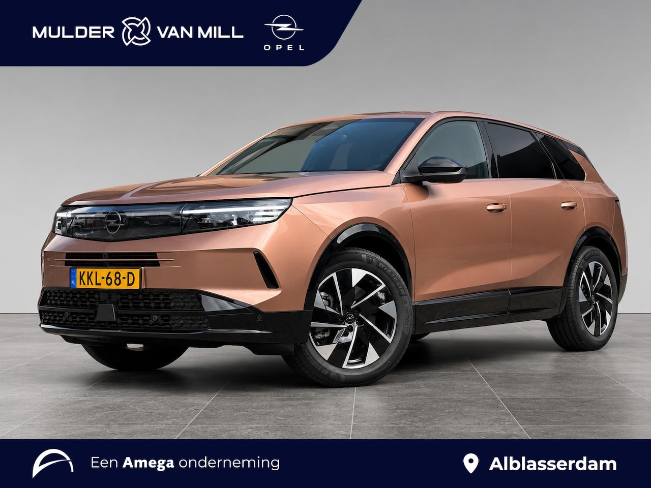 Opel Grandland - Business Edition 1.6 Turbo Plug-in-Hybrid 195pk | AGR-STOELEN | SCHUIF/KANTELDAK | MASSAGE - AutoWereld.nl