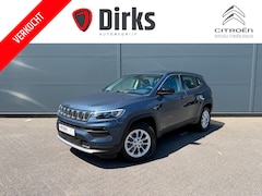 Jeep Compass - 4xe 190 Plug-in Hybrid Electric Altitude (Elektrische Klep - Keyless Entry - LED - Automat